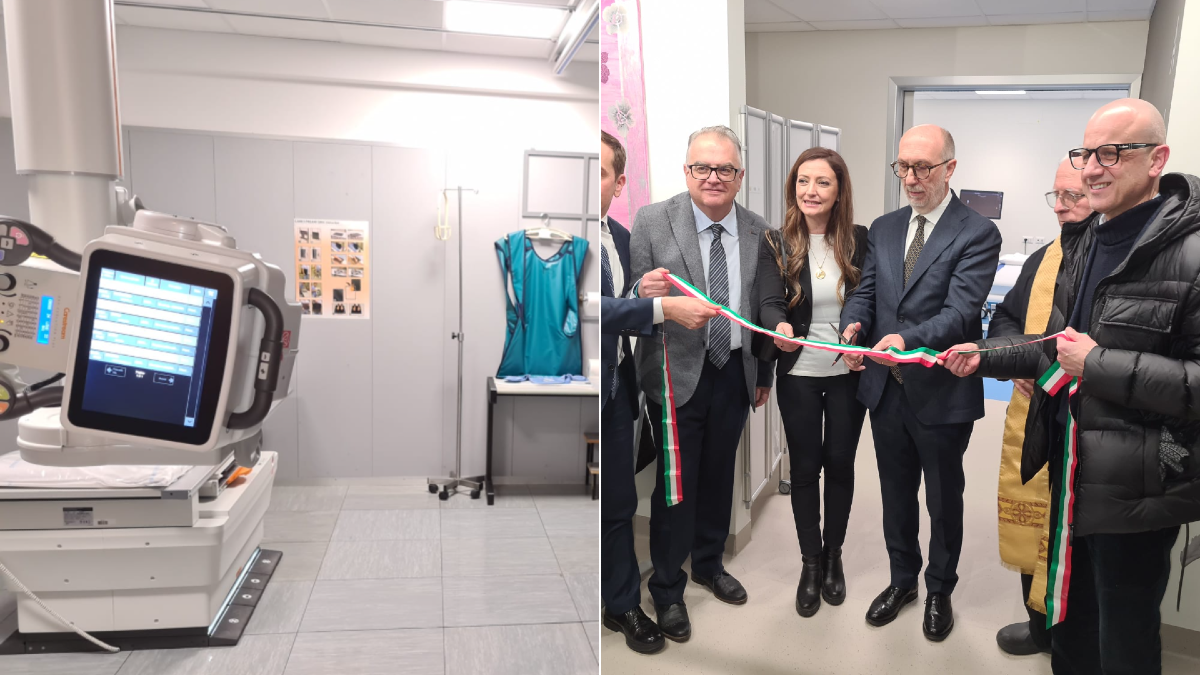 Inaugurato il nuovo reparto di Radiologia a Latisana, Riccardi: «Gli ospedali spoke devono crescere» - 