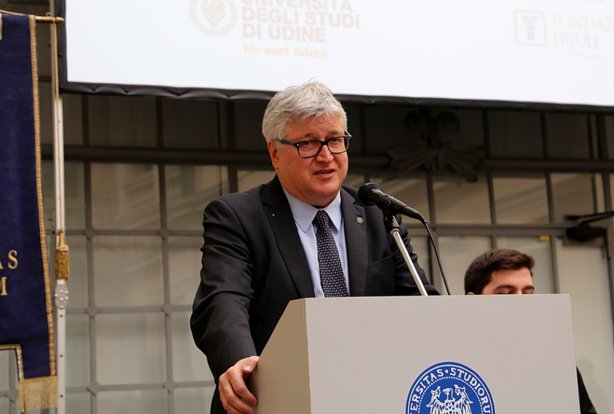 Alberto Felice De Toni nominato professore emerito all'Università di Udine - 