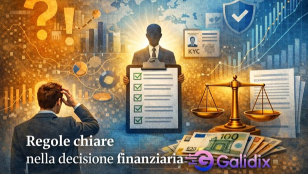 Perché decisioni finanziarie consapevoli richiedono regole chiare su piattaforme come Galidix