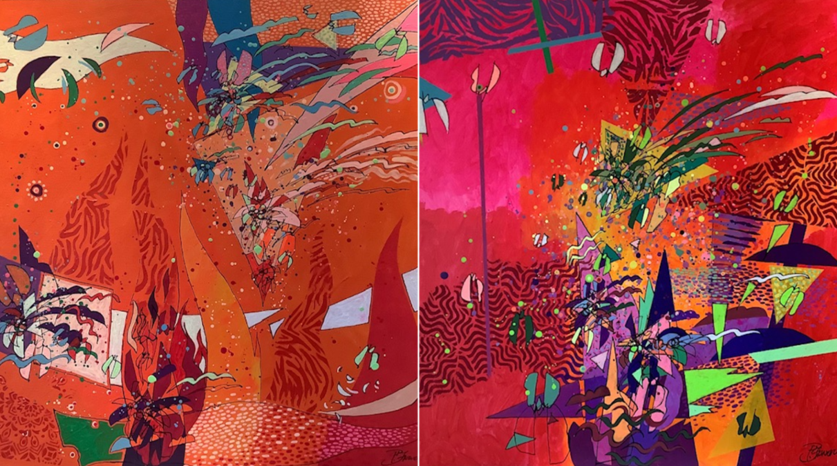 “Geometrie infuocate”, Paolo Favaro protagonista al Festival della Cultura di Moriago - 