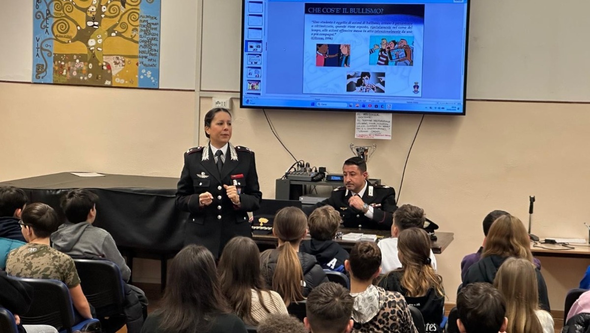 Legalità e giovani, l’impegno dei Carabinieri entra nelle scuole di Trieste - 