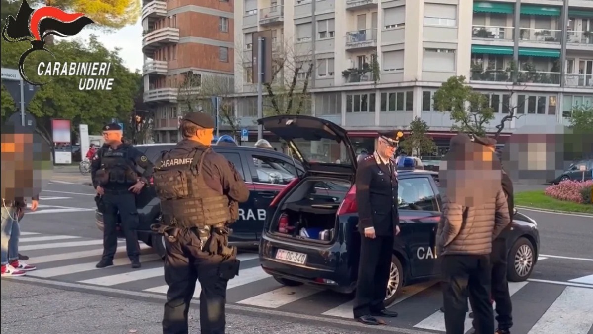 Carnevale sotto controllo a Udine, istituite zone rosse: cosa cambia - 