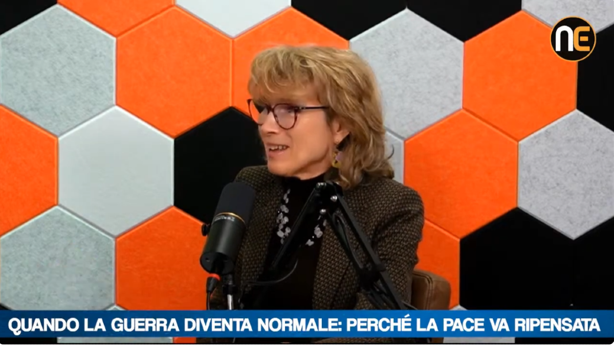 Ripensare la pace oggi: il confronto a Nordest24 con Beatrice Bonato | VIDEO - 