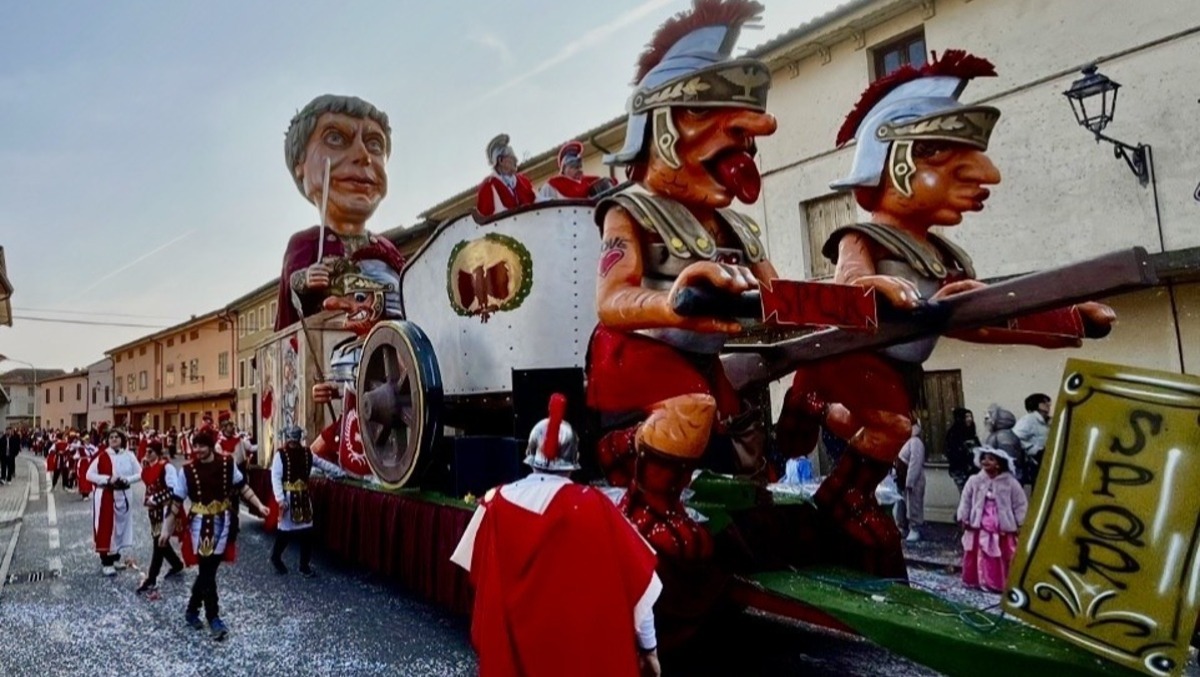 Carnevale a Casarsa: 14 carri e maschere invadono le strade. Ecco quali sono - 