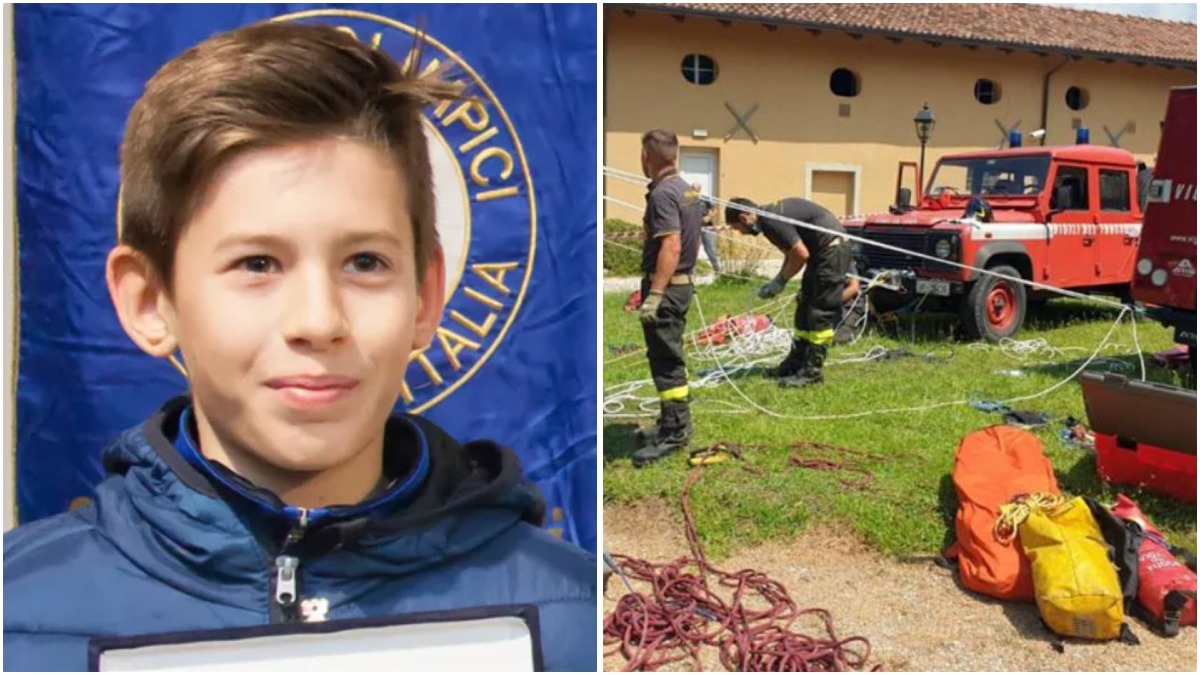 Bimbo cade nel pozzo e muore: le condanne a sindaco e amministratori - A sinistra Stefano Borghes