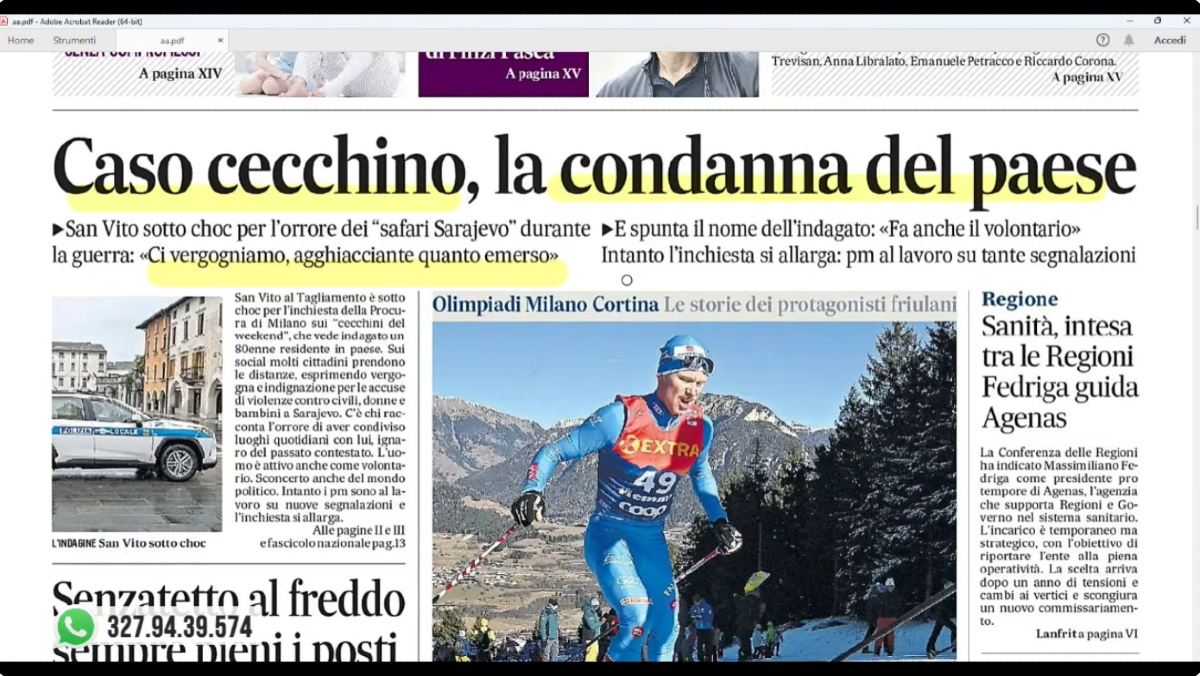 La Rassegna stampa di Nordest24, puntata di venerdì 6 febbraio 2026 | VIDEO - 