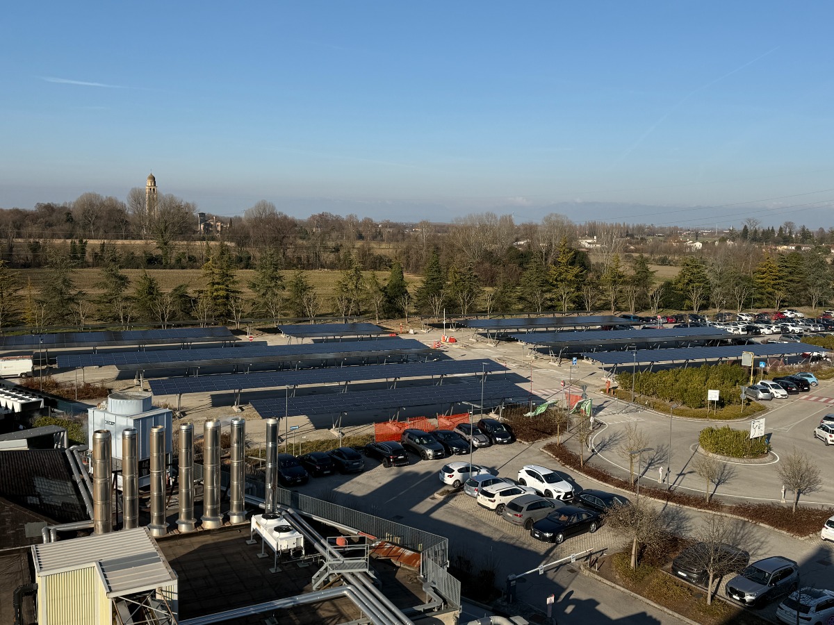 Sanità sostenibile, a Monastier nasce un impianto fotovoltaico d’avanguardia - 