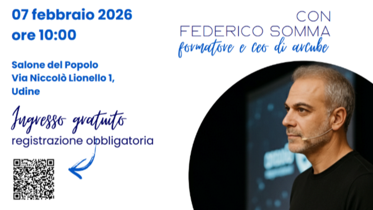 A Udine una masterclass sull’A.I.: strumenti pratici per capire e usare il digitale - 