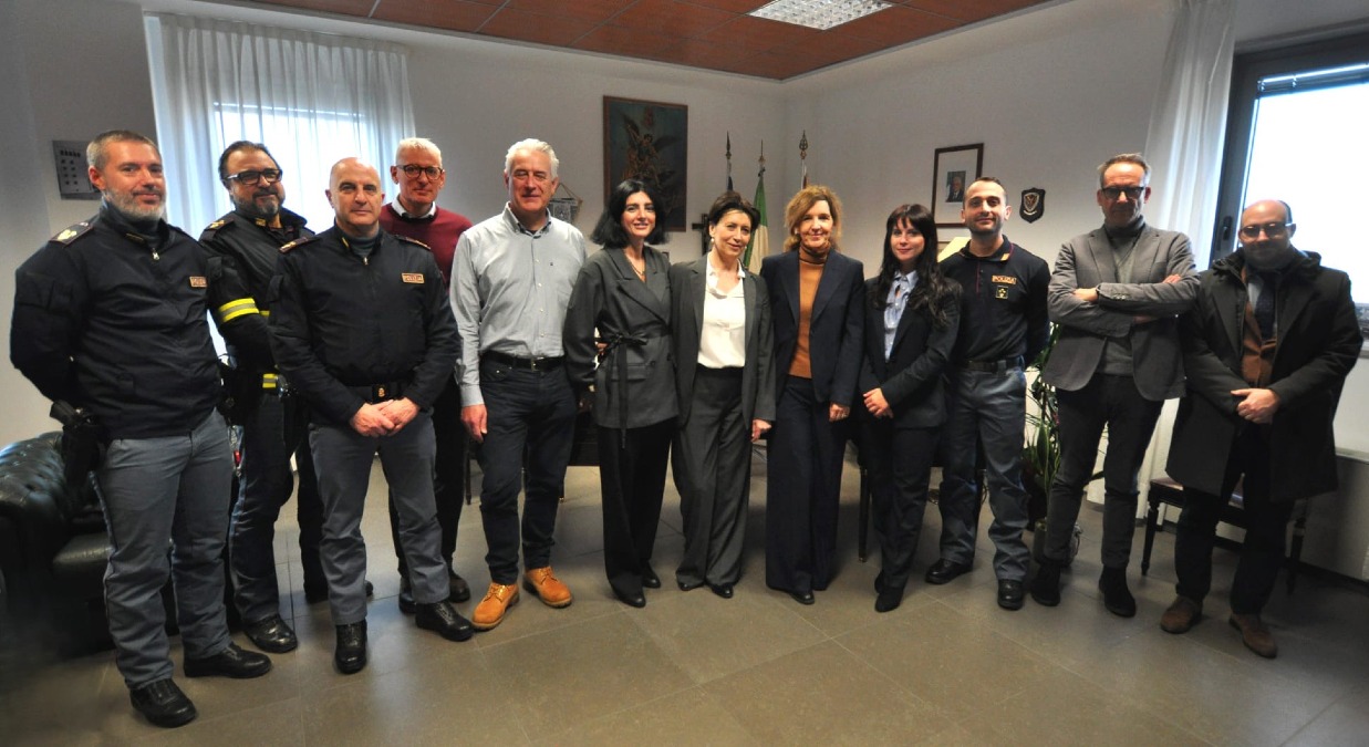 «Una carriera al servizio dello Stato»: il commiato del Questore di Pordenone a Cinzia Monte - 