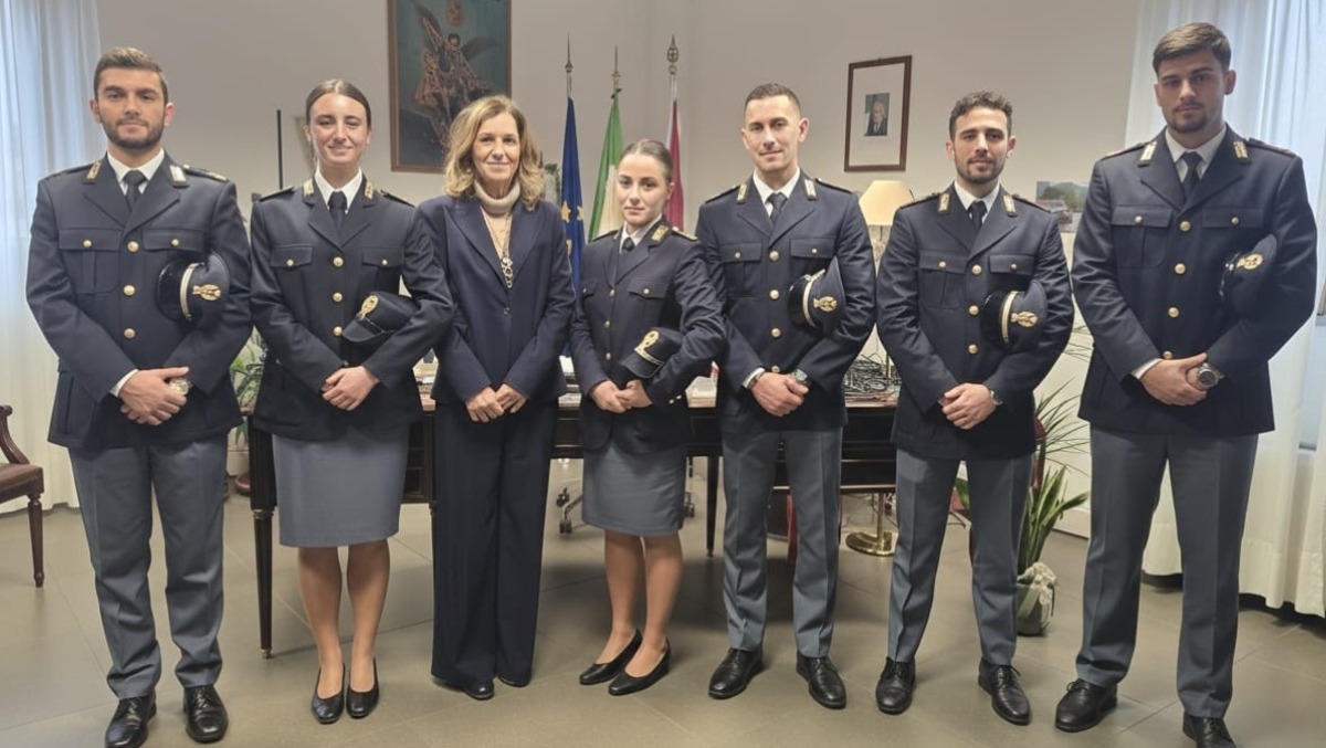 Nuove forze alla Polizia di Pordenone: arrivano quattro vice ispettori e due agenti - 