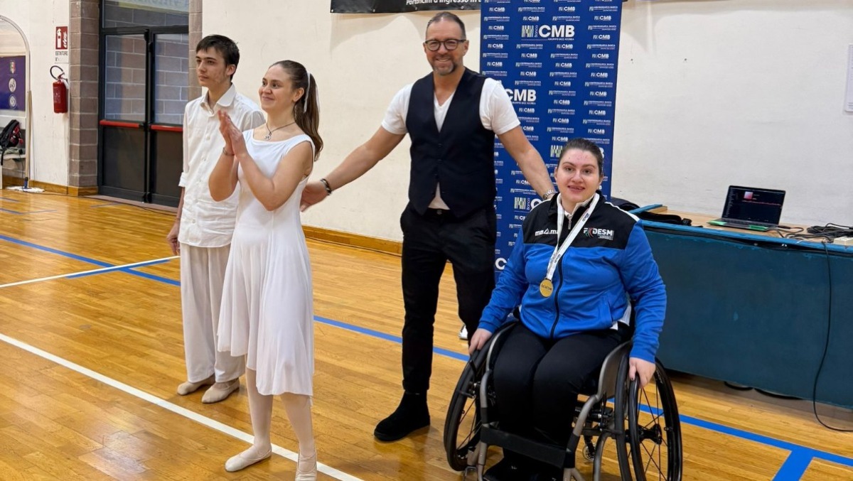 Mattinata sportiva inclusiva a Villorba, 400 ragazzi applaudono gli atleti | FOTO - 