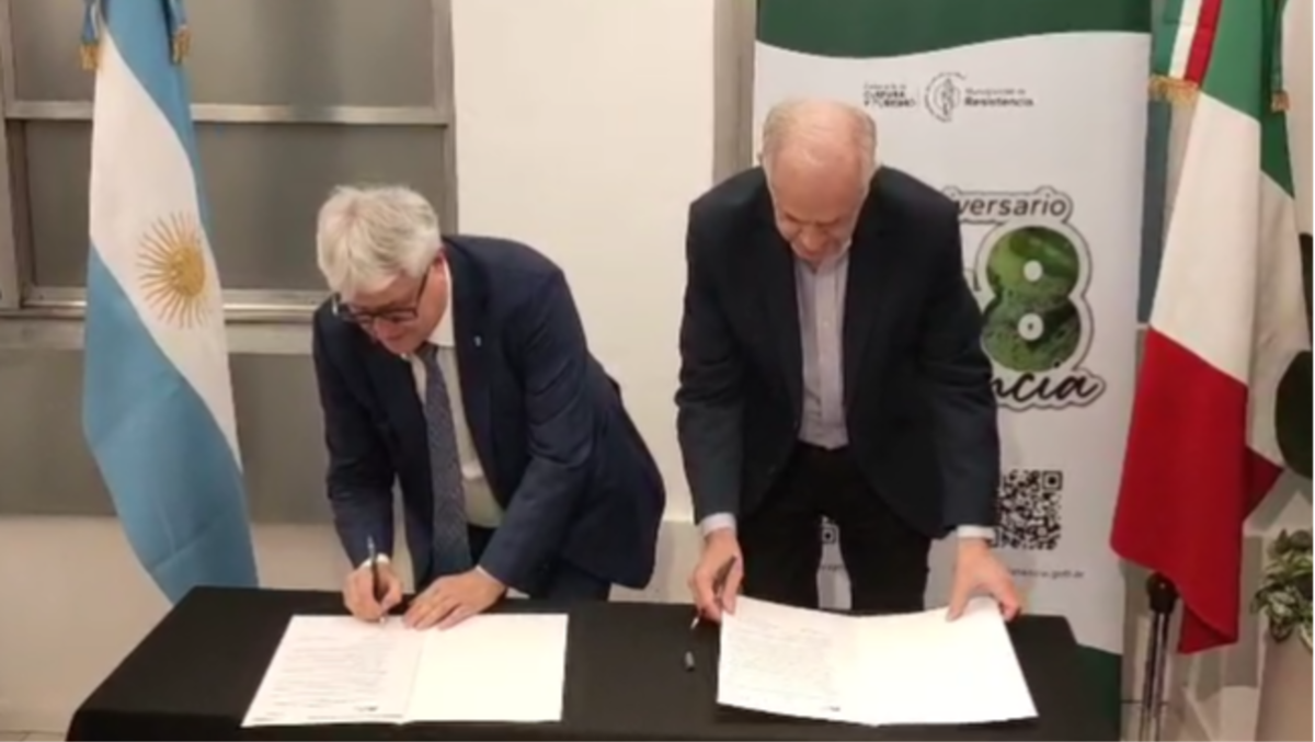 Sindaco De Toni in Argentina: firmato il nuovo Patto di Amicizia tra Udine e Resistencia - 