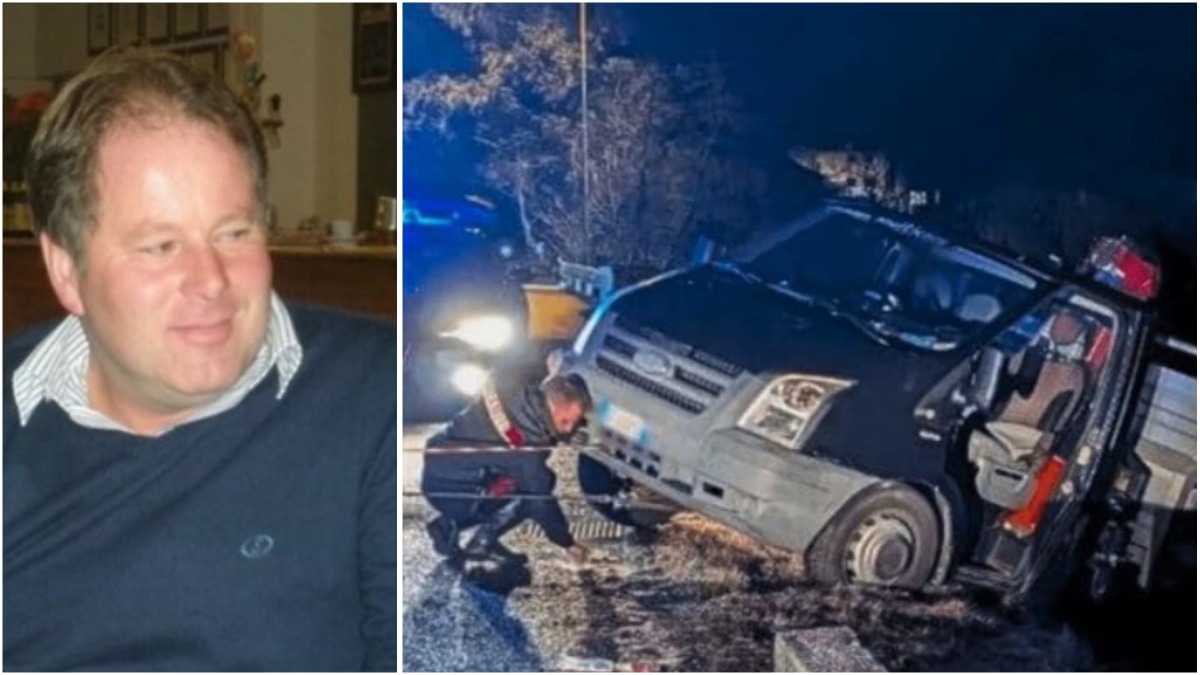 Il furgone parcheggiato si muove all’improvviso: Gianni muore schiacciato cercando di fermarlo - A sinistra Gianni Chies