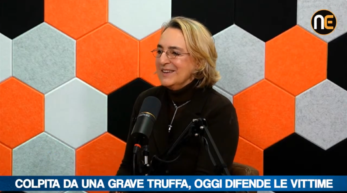 Colpita da una grave truffa, oggi difende le vittime. Maria Teresa Tonutti a Nordest24 | VIDEO - 