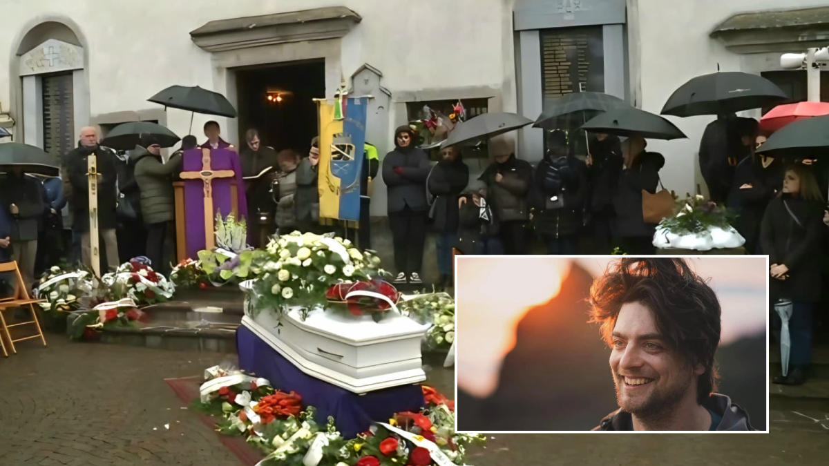 «Se n’è andato facendo ciò che amava»: l’addio straziante della comunità a Simone De Cillia - 