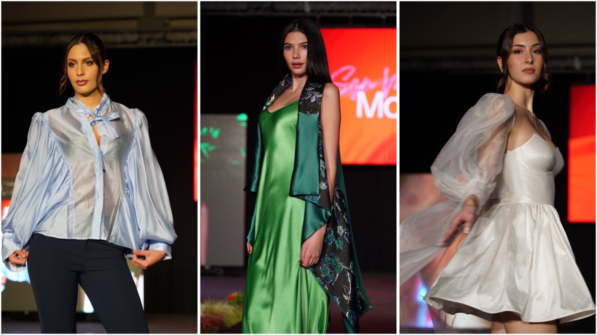 San Valentino è Moda: grande successo a Pozzoleone per il Galà della Moda - Alcune immagini della sfilata