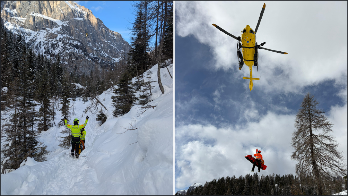 Malori e incidenti in montagna: giornata intensa per i soccorsi  - 