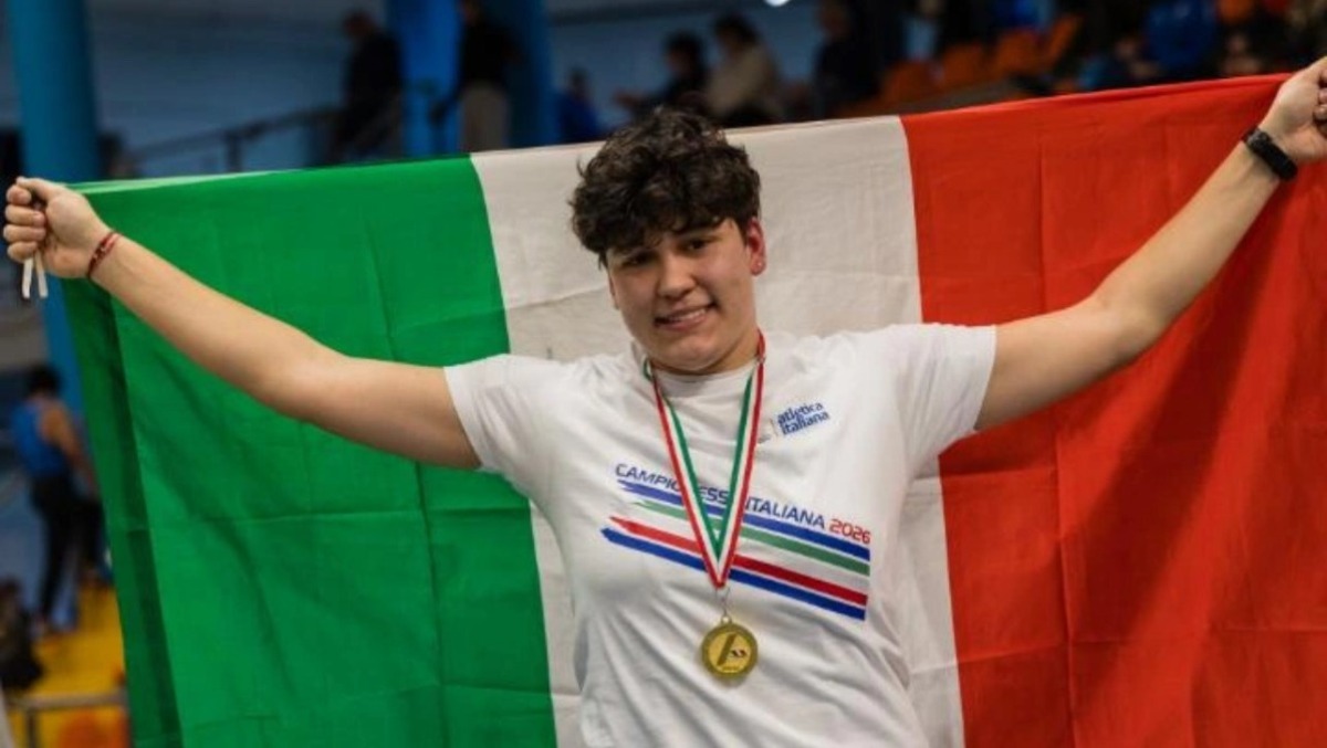 Atletica friulana in festa: Elettra Bernardis è regina d’Italia nel getto del peso - 