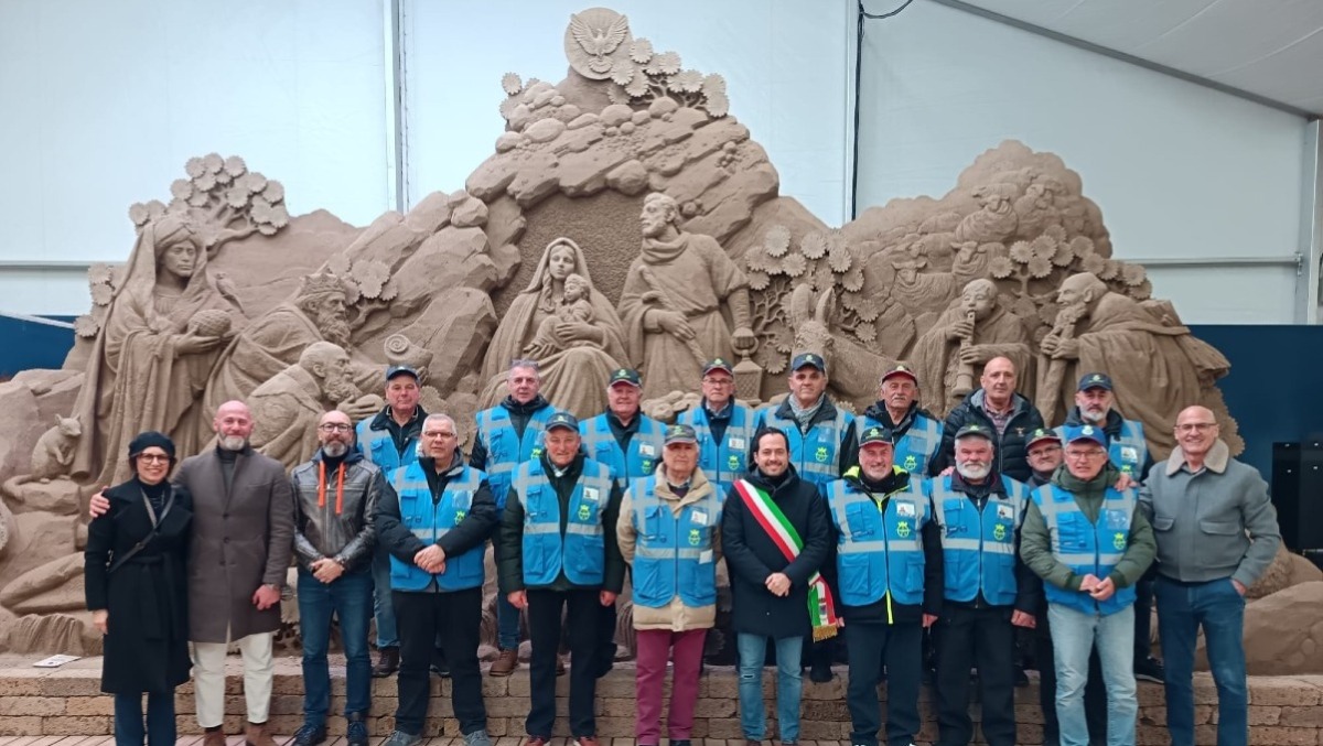 Jesolo Sand Nativity frantuma ogni record: cala il sipario con 150mila visitatori | VIDEO - 