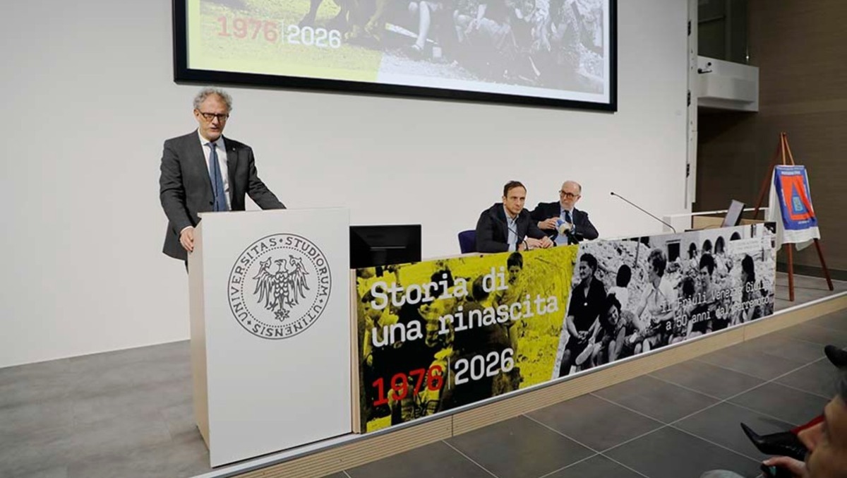 Uniud, dal terremoto al futuro: a Udine prende forma la Scuola sulla Resilienza - 