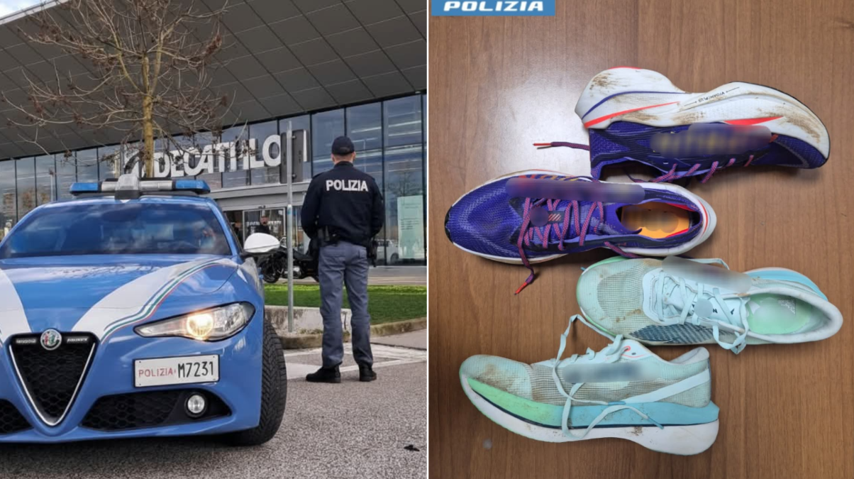 Furti seriali di scarpe da corsa al Decathlon: arrestato un “runner” udinese - 