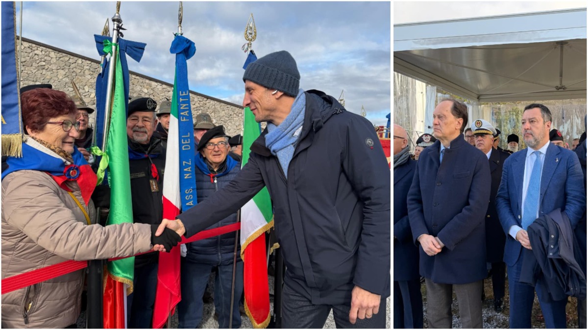 Giorno del Ricordo: Fedriga, Salvini e Ciriani alla Foiba di Basovizza - 