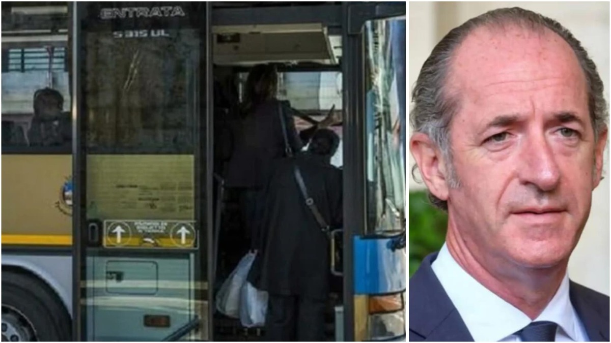 15enne con disabilità fatto scendere dal bus, l’ira di Zaia: «Inaccettabile». Cosa ha dichiarato. - 