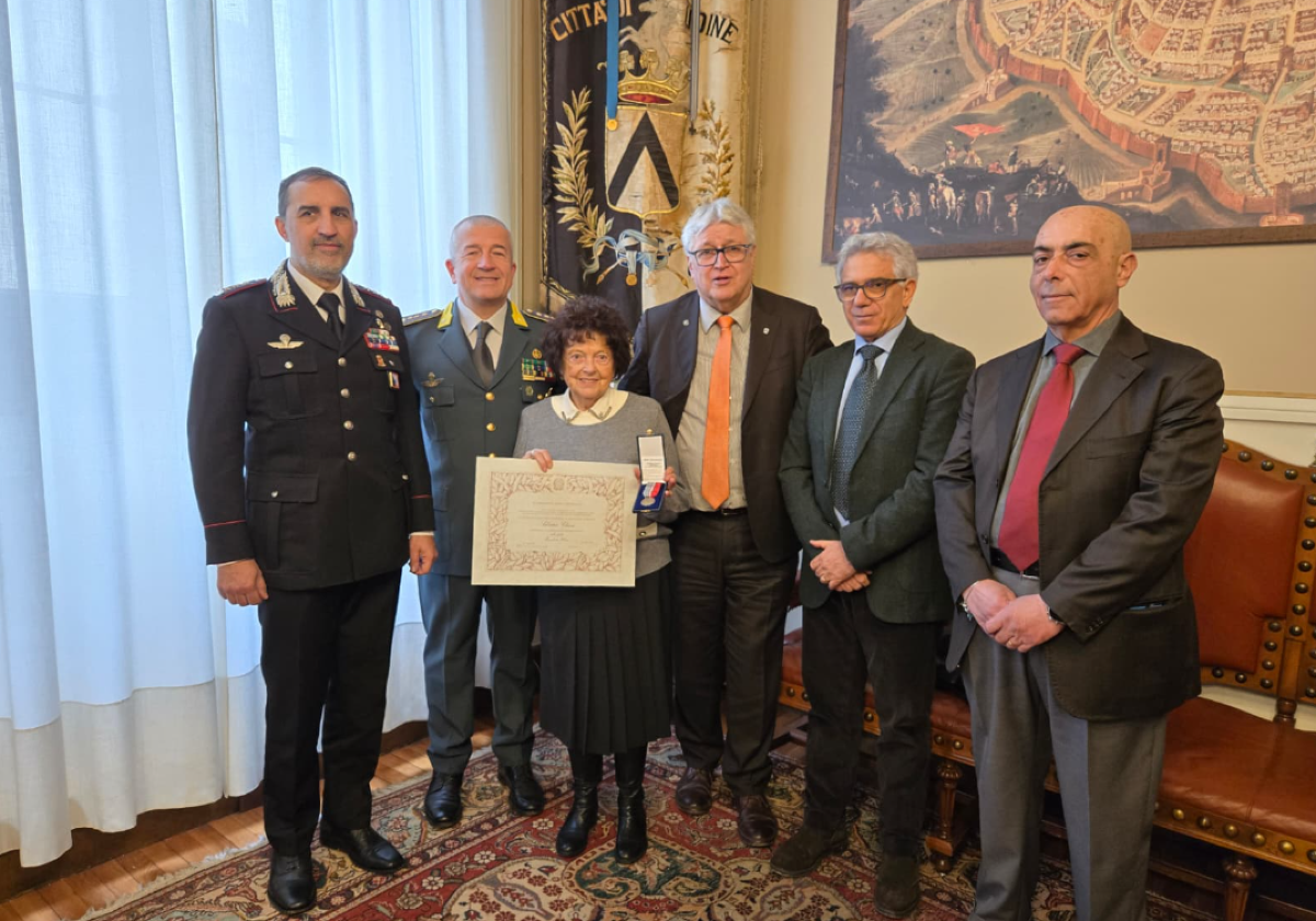 Udine onora Salvatore Chessa: la Medaglia d’Onore per il finanziere ucciso nel 1944 - 