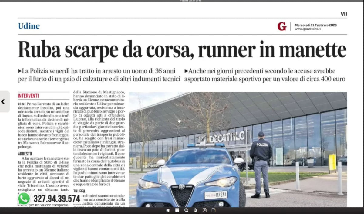 La Rassegna stampa di Nordest24, puntata di mercoledì 11 febbraio 2026 | VIDEO - 