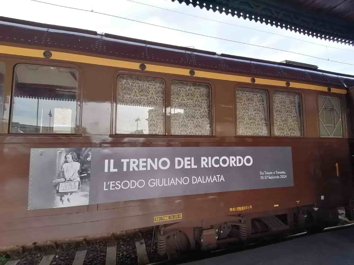 Da Trieste a Siracusa, il Treno del Ricordo attraversa l'Italia: domani la tappa a Pordenone - 