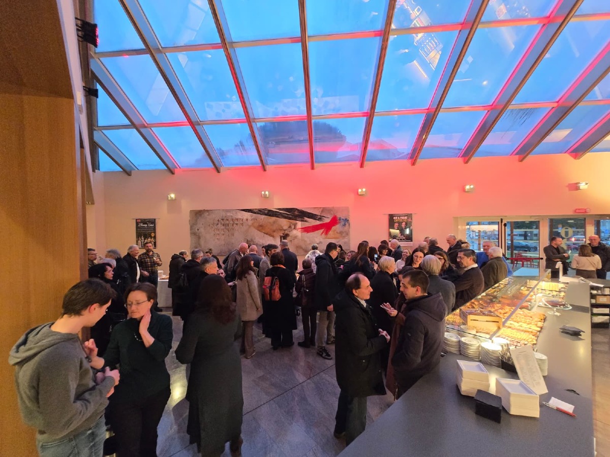 Inaugurata la nuova area bar del Teatro Nuovo Giovanni da Udine | FOTO