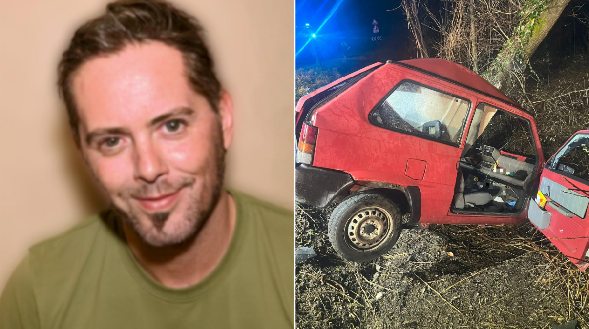 Scontro fatale contro un albero a Trasaghis: la vittima è Paolo Buzzi, lascia due figli - 