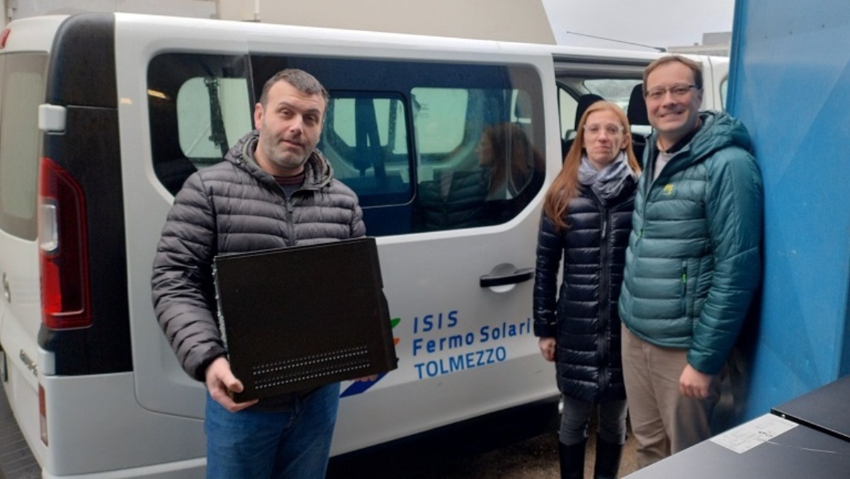 Portale del riuso, l’Ateneo di Udine dona 100 computer all'istituto Solari di Tolmezzo - 