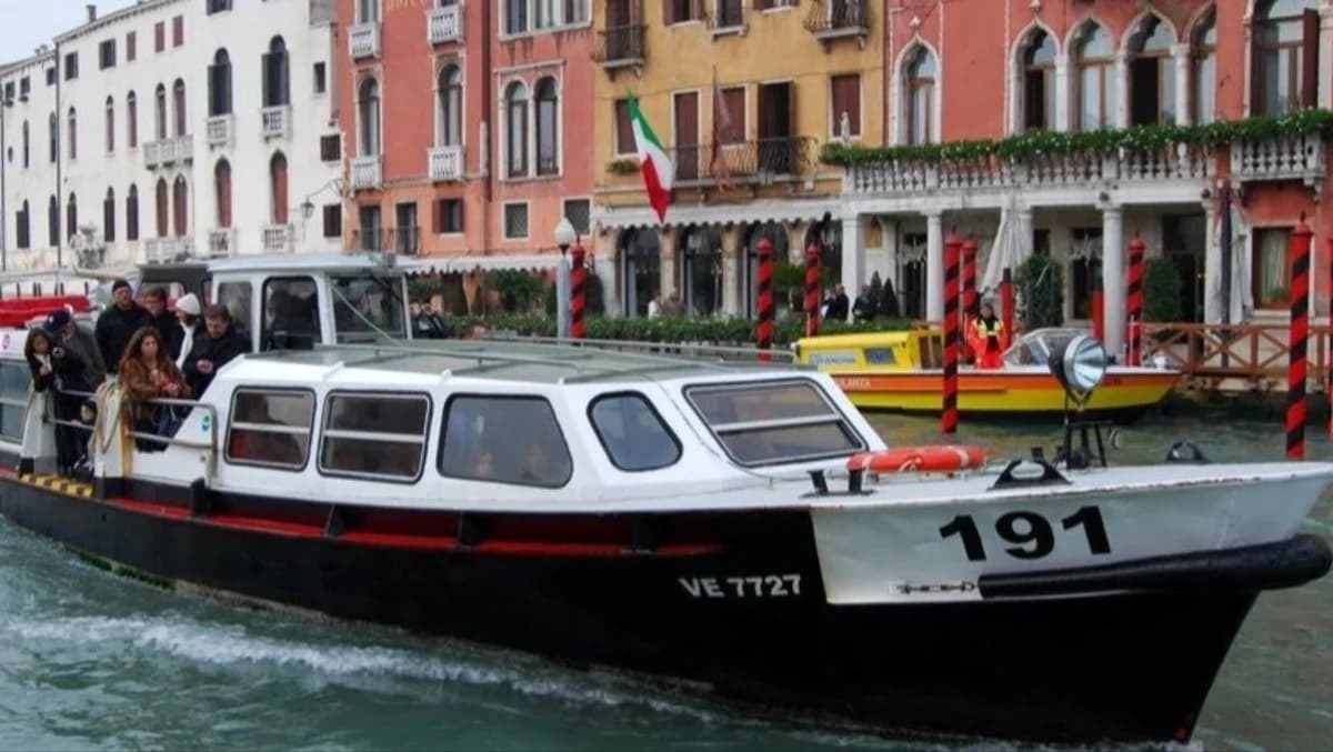 Marinaio Actv aggredito da passeggero ubriaco: cos'è successo - 