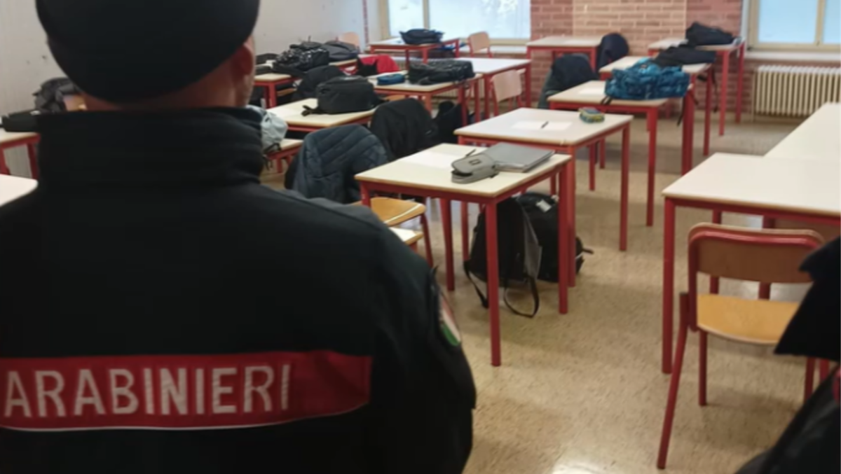 Controlli anti-droga in un istituto friulano: ecco cosa ha fiutato il cane | VIDEO - 