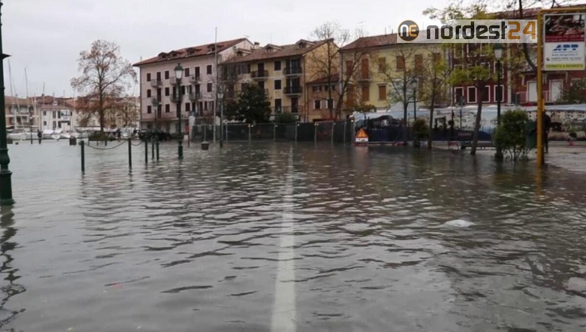 Acqua alta a San Valentino: allerta meteo in Fvg - 
