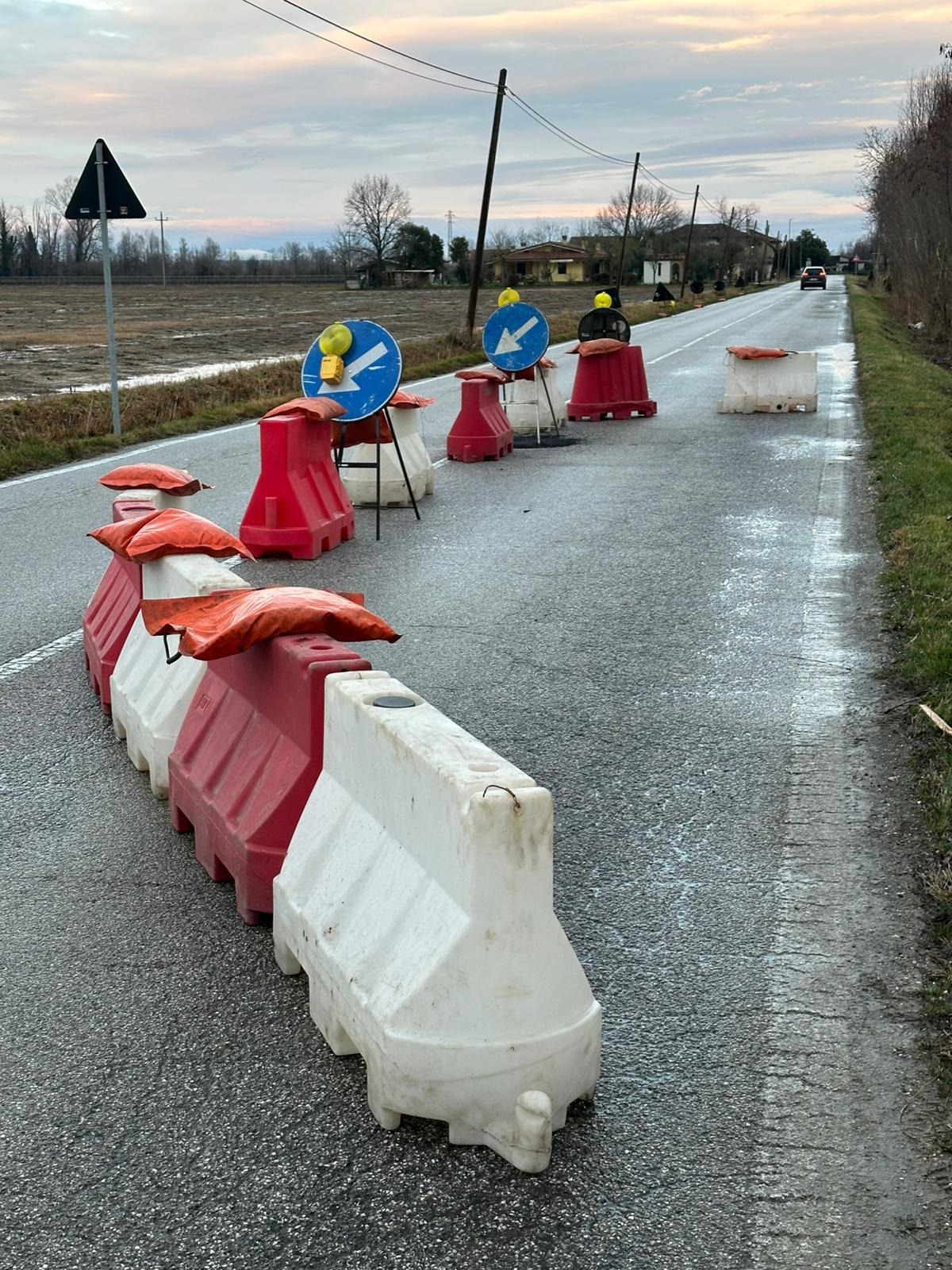 Cede la carreggiata, Strada Regionale chiusa: cosa c'è da sapere - 