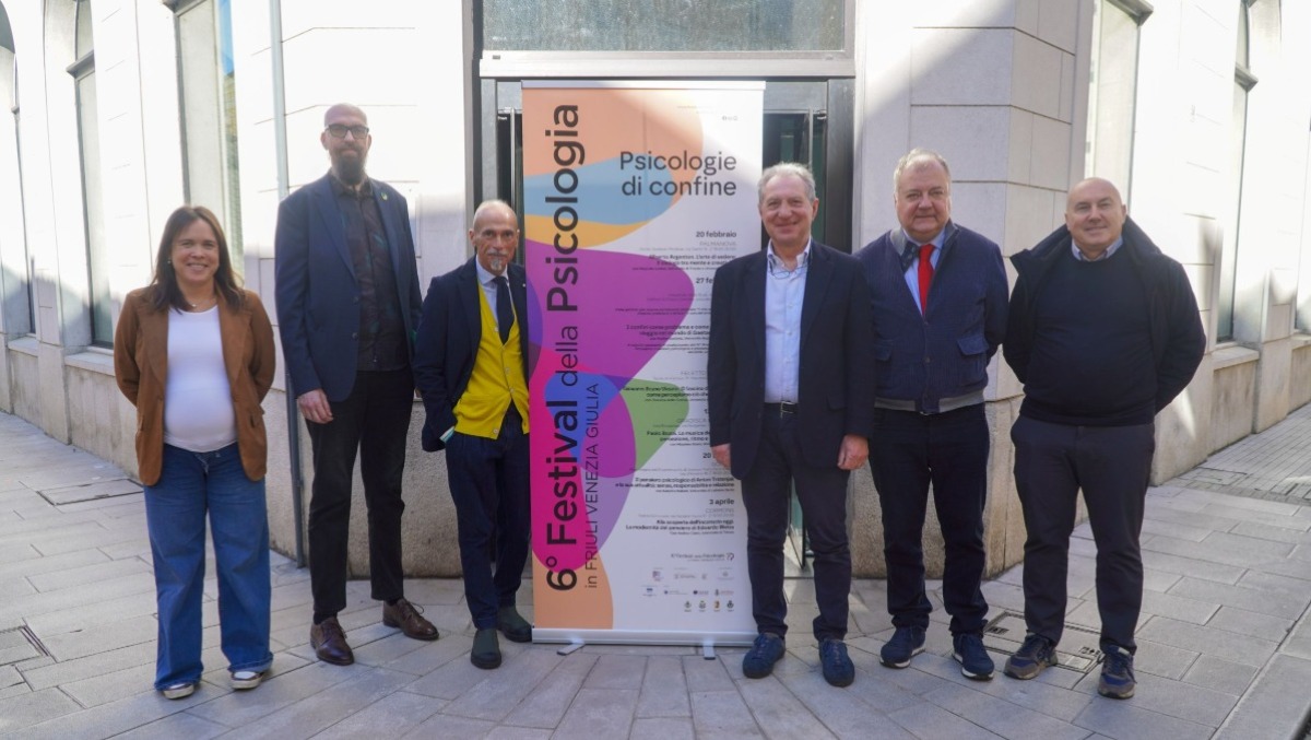 Il Festival della Psicologia torna in FVG: sei incontri con ospiti eminenti