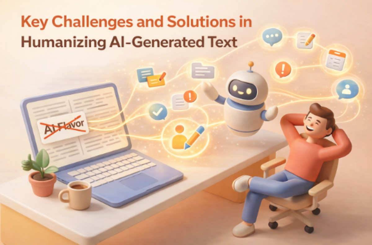 The Core Challenges And Solutions for Humanize AI - 