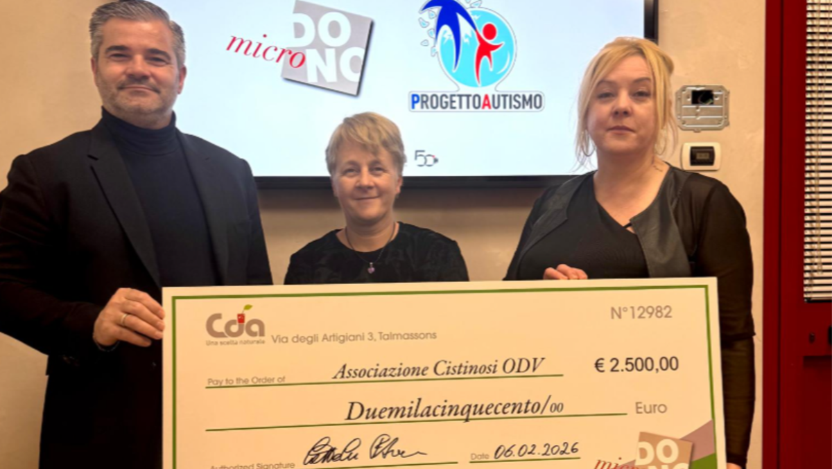 Caffè Solidale 2025: CDA trasforma la pausa caffè in solidarietà per Cistinosi Italia - 