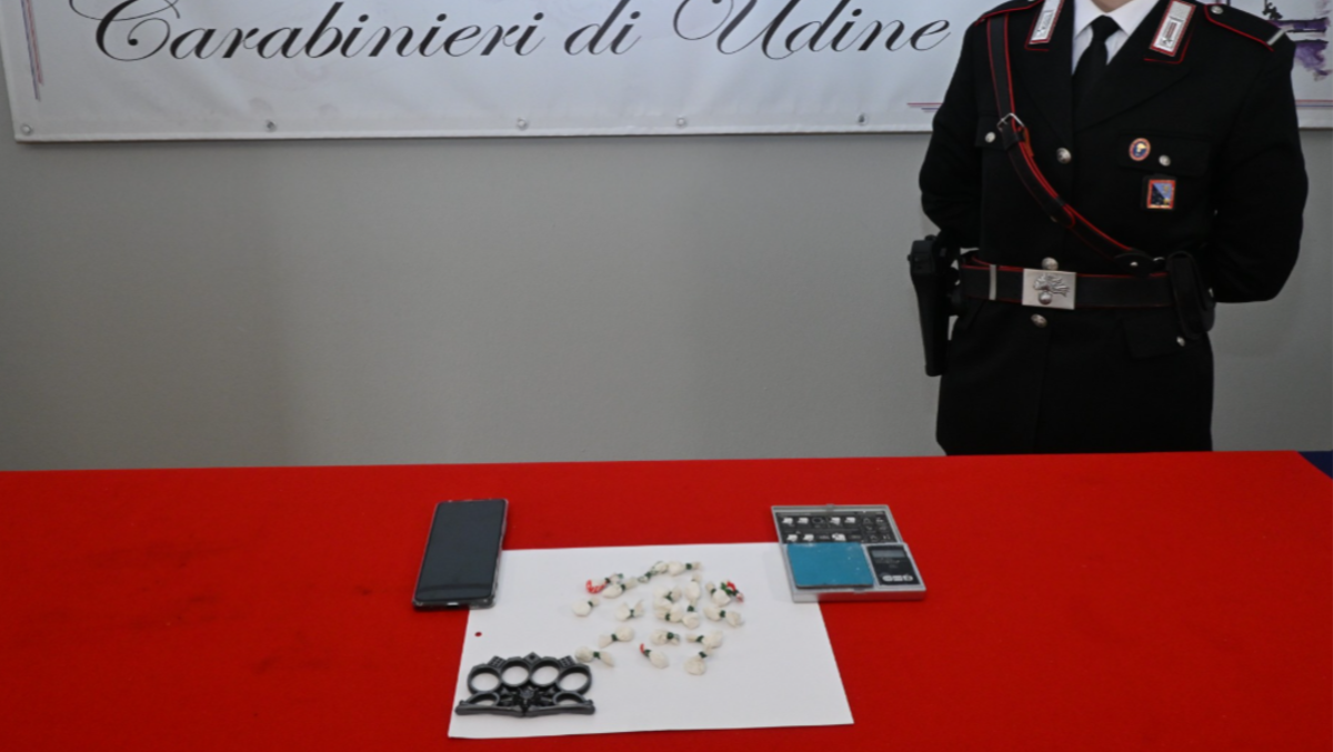 Udine: dai controlli in tangenziale, le caramelle lanciate fino alla scoperta dei Carabinieri