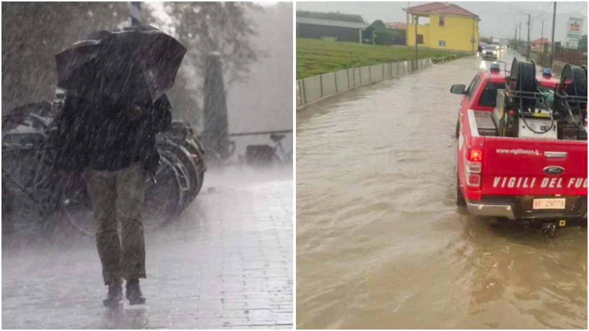 Nuova allerta meteo in FVG: «Piogge sparse e acqua alta». Le previsioni dei prossimi giorni. - 