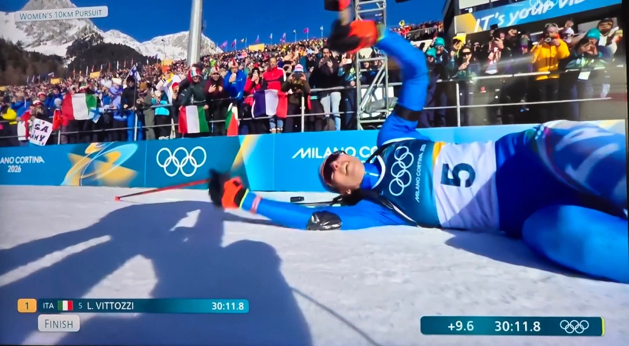 Lisa Vittozzi nella storia: oro olimpico nell’inseguimento 10 km