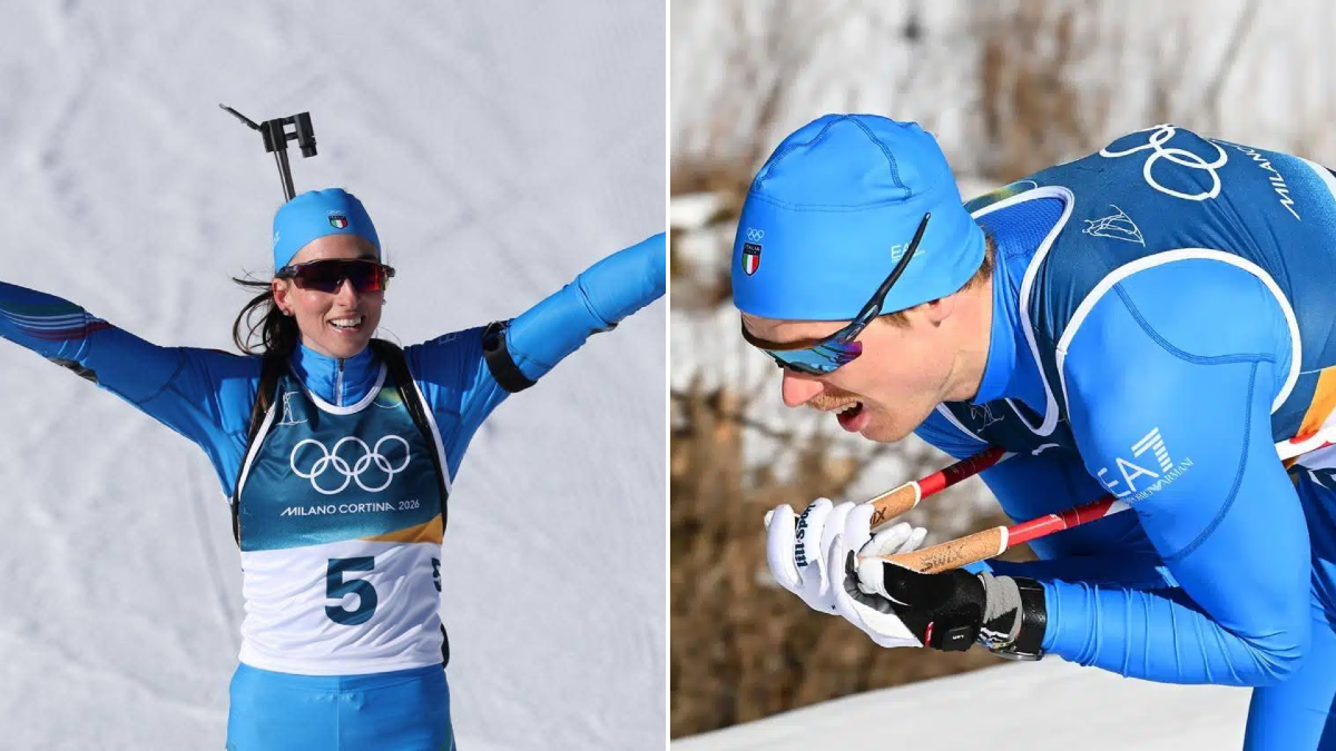 Lisa Vittozzi d'oro e Davide Graz bronzo, Fedriga: «Giornata da sogno per Sappada»