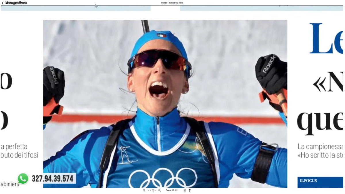 La Rassegna stampa di Nordest24, puntata di lunedì 16 febbraio 2026 | VIDEO - 