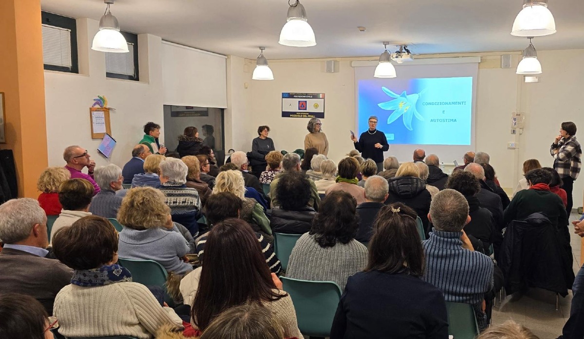 Relazioni più consapevoli: a Pozzuolo il pubblico risponde alla sfida - 