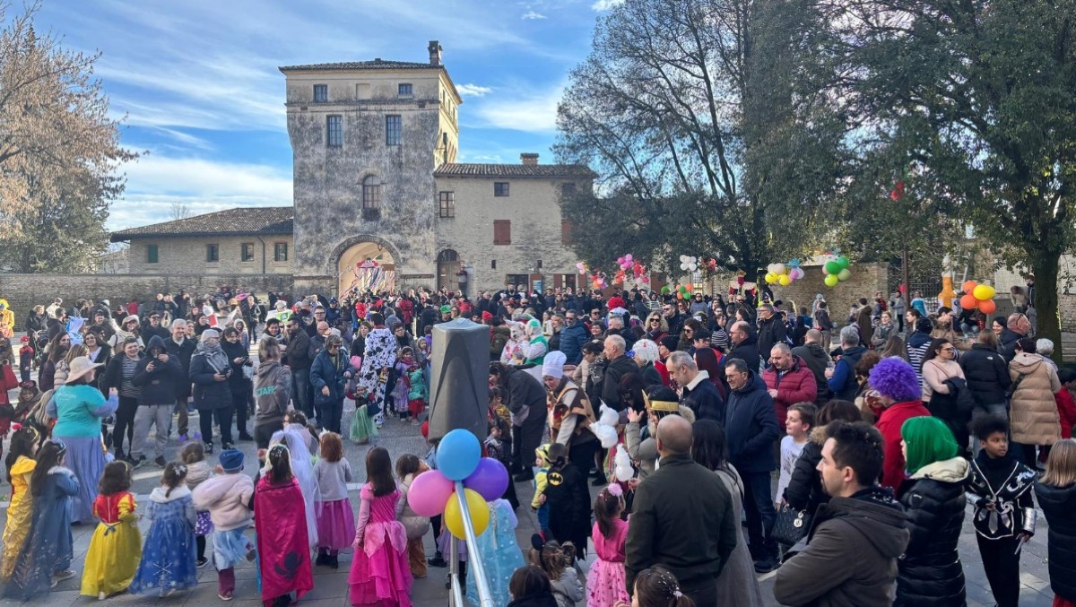 Carnevale a Sesto al Reghena, gran finale nel borgo storico