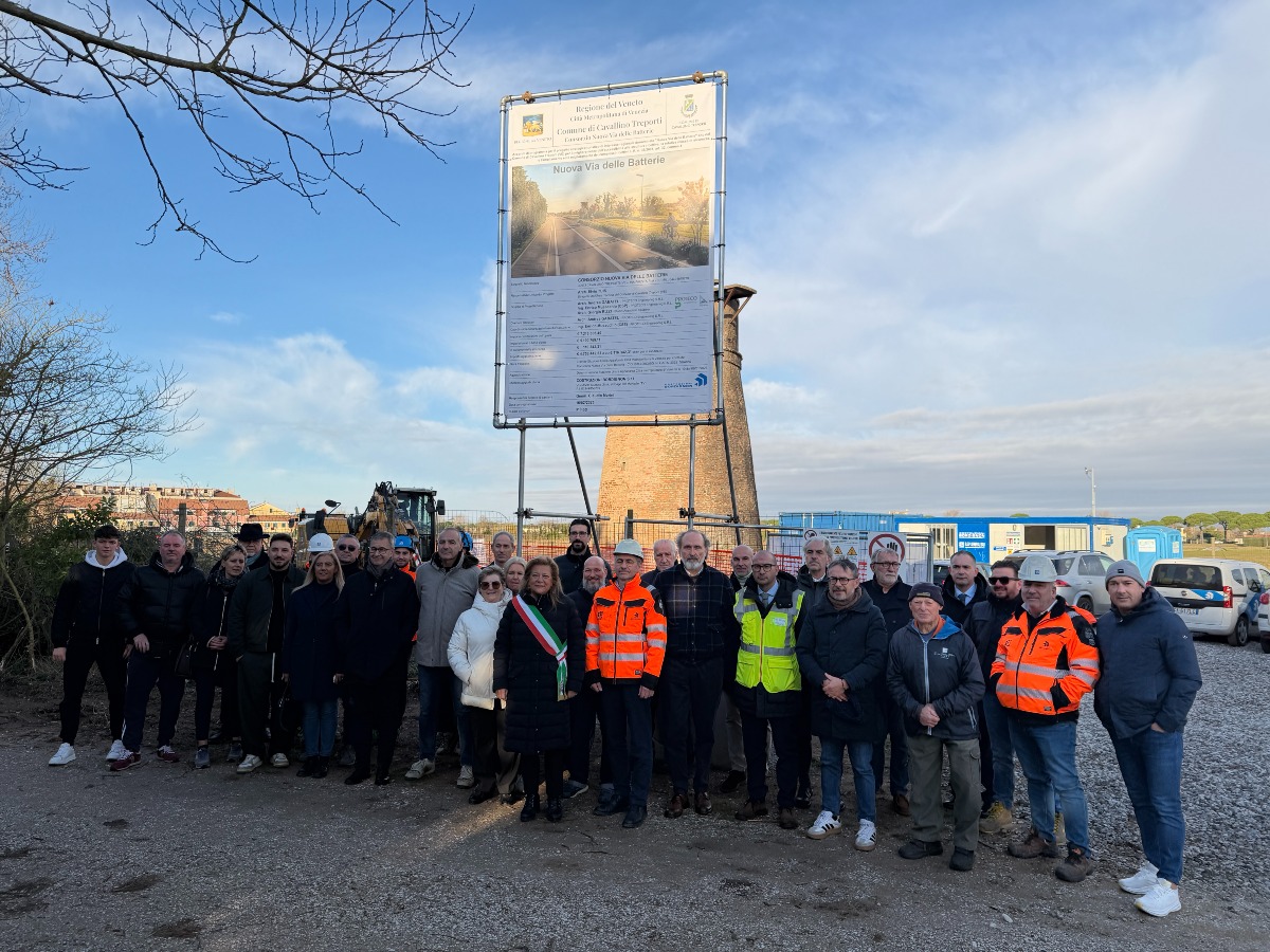 Cavallino-Treporti, cantieri per 310 giorni tra pista ciclabile e rotatorie | VIDEO - 