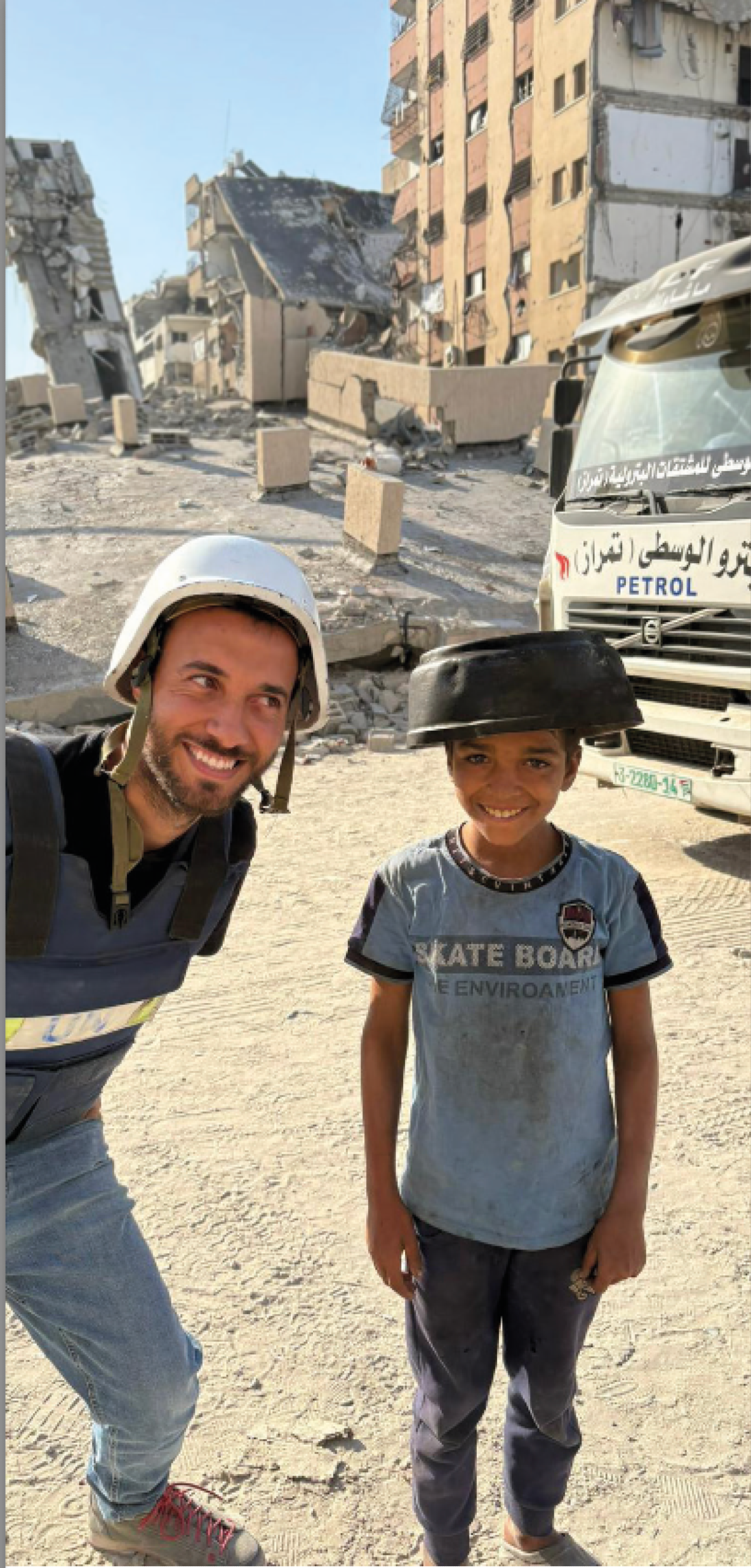 Il lavoro umanitario sotto le bombe: al Teatro Arrigoni la testimonianza di Giudetti - 