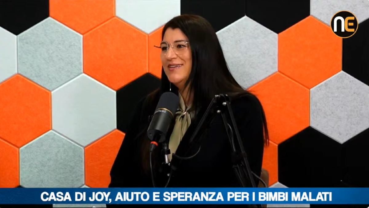 Rita Di Rienzo a Nordest24: «Così è nata la Casa di Joy, il sogno di mio figlio» | VIDEO - 